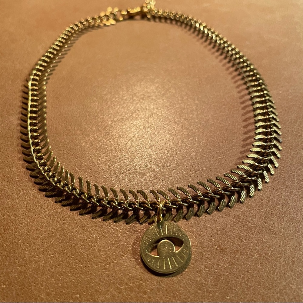 Evil eye 🧿 protection choker necklace - Picture 2 of 9